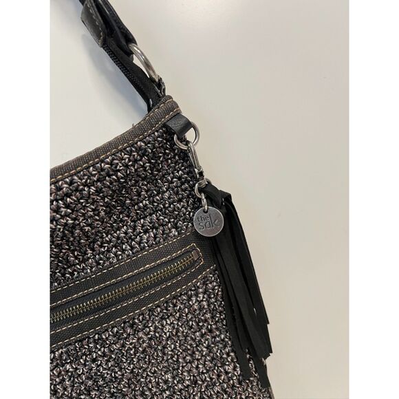 The Sak Lucia hand crocheted crossbody bag - Picture 3 of 8